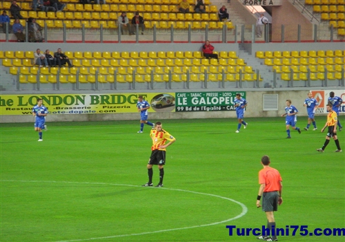 Calais CRUFC - Bastia