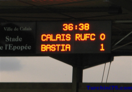 Calais CRUFC - Bastia