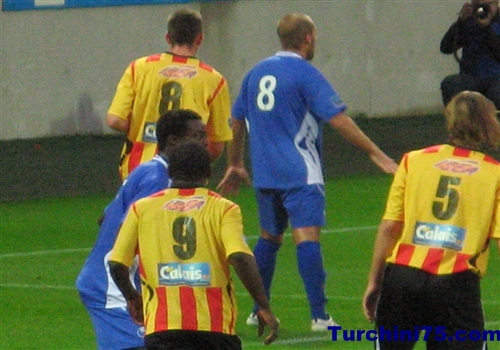 Calais CRUFC - Bastia