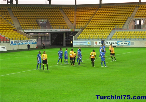 Calais CRUFC - Bastia