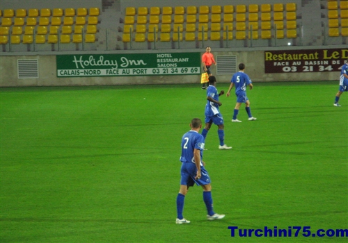 Calais CRUFC - Bastia