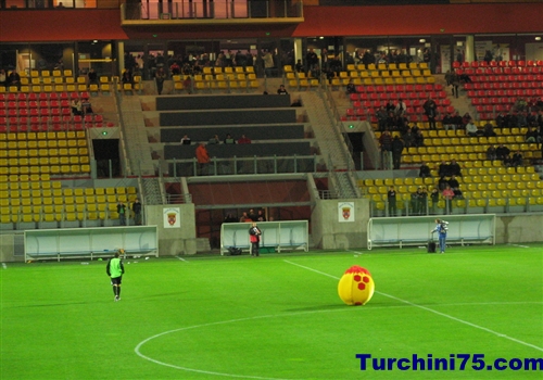 Calais CRUFC - Bastia