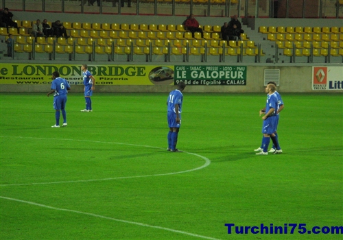 Calais CRUFC - Bastia