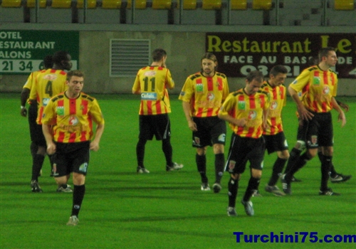 Calais CRUFC - Bastia