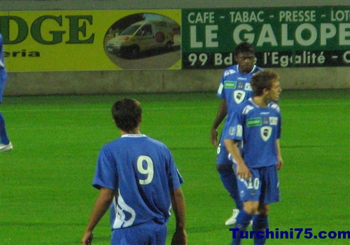 Calais CRUFC - Bastia