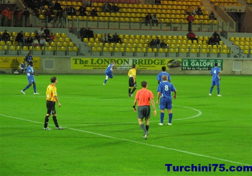 Calais CRUFC - Bastia