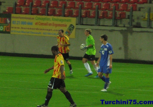 Calais CRUFC - Bastia