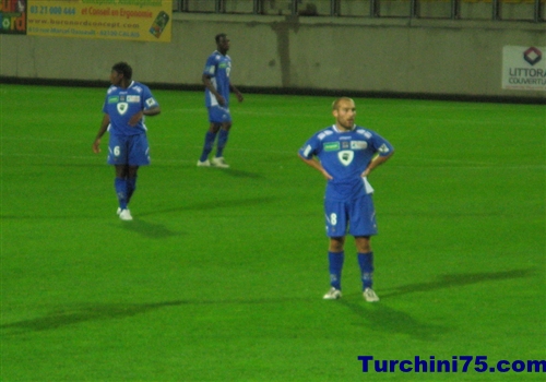 Calais CRUFC - Bastia