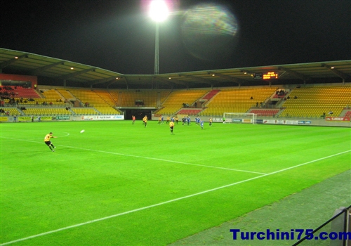 Calais CRUFC - Bastia