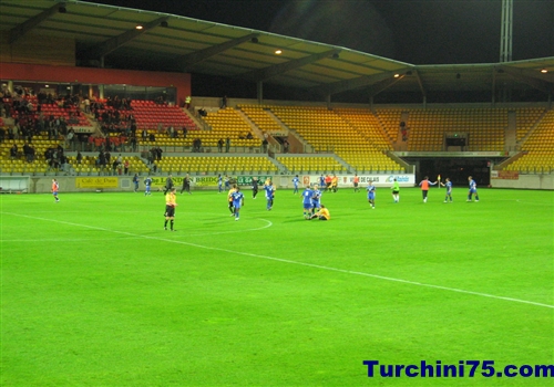 Calais CRUFC - Bastia