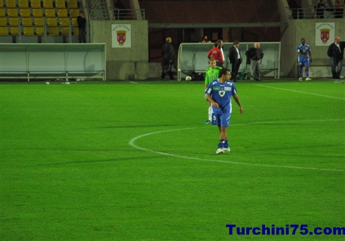 Calais CRUFC - Bastia