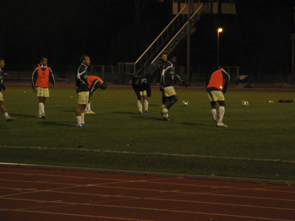 Poissy / Bastia CFA 2