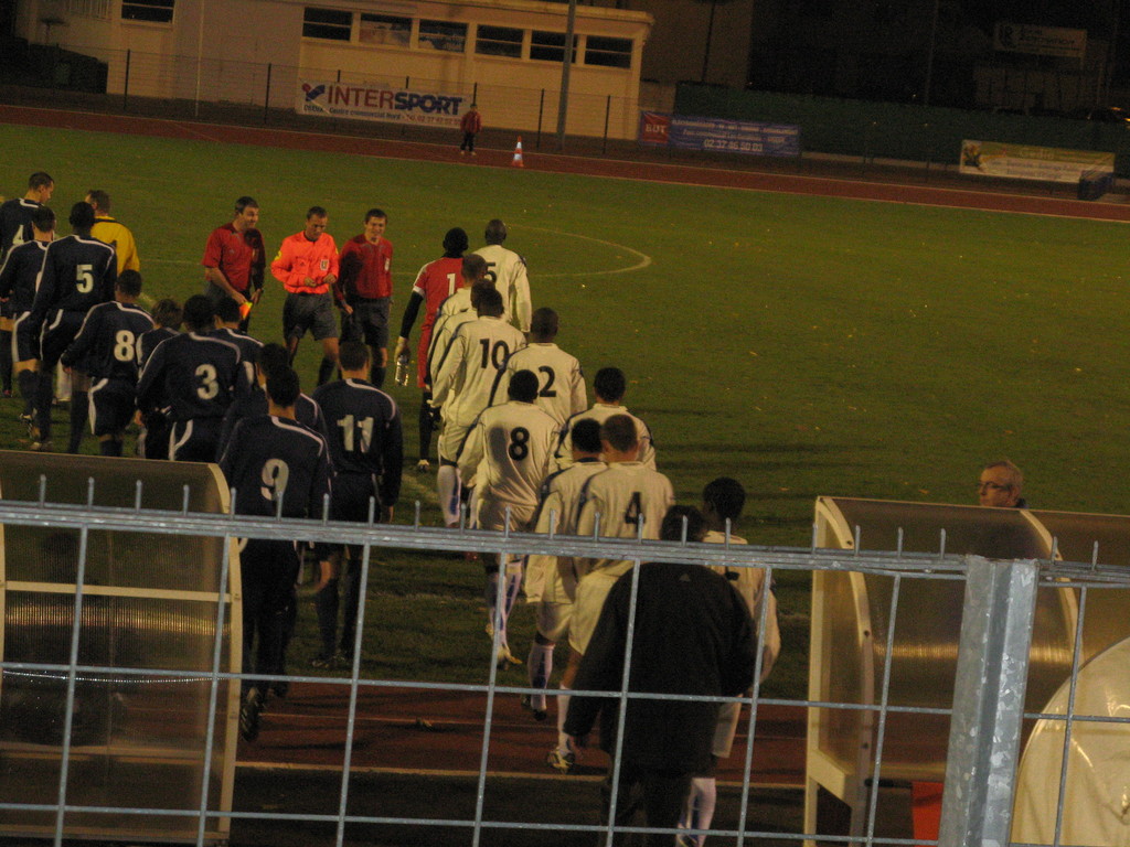 Poissy / Bastia CFA 2