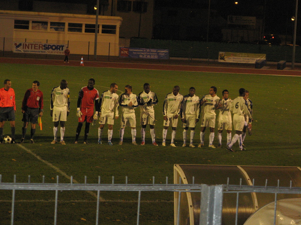 Poissy / Bastia CFA 2