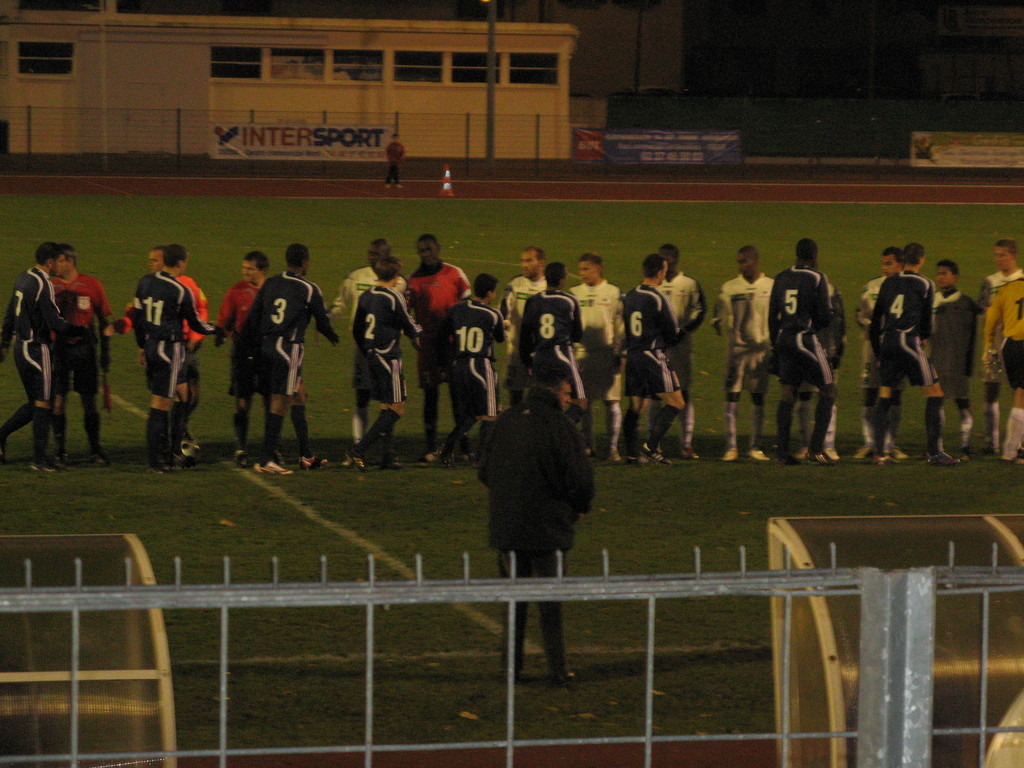 Poissy / Bastia CFA 2