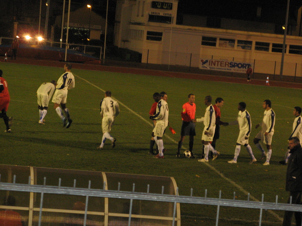 Poissy / Bastia CFA 2