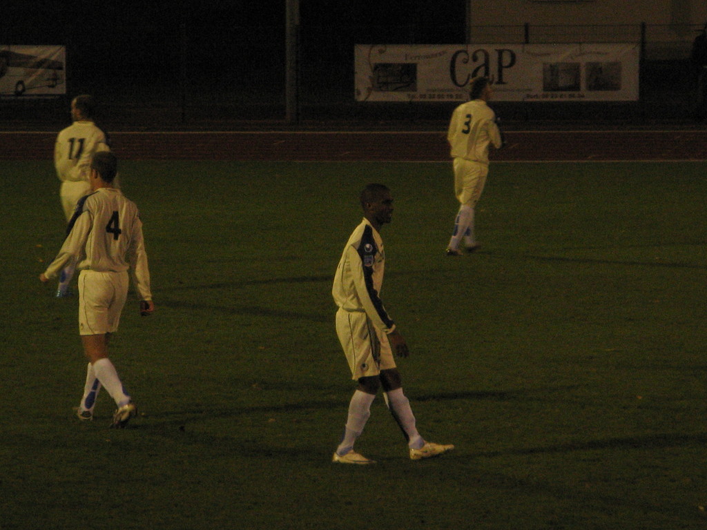 Poissy / Bastia CFA 2