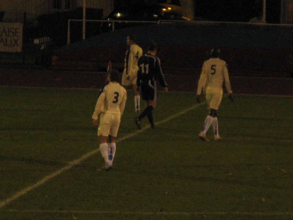 Poissy / Bastia CFA 2