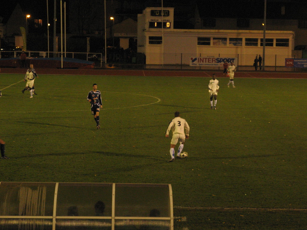 Poissy / Bastia CFA 2