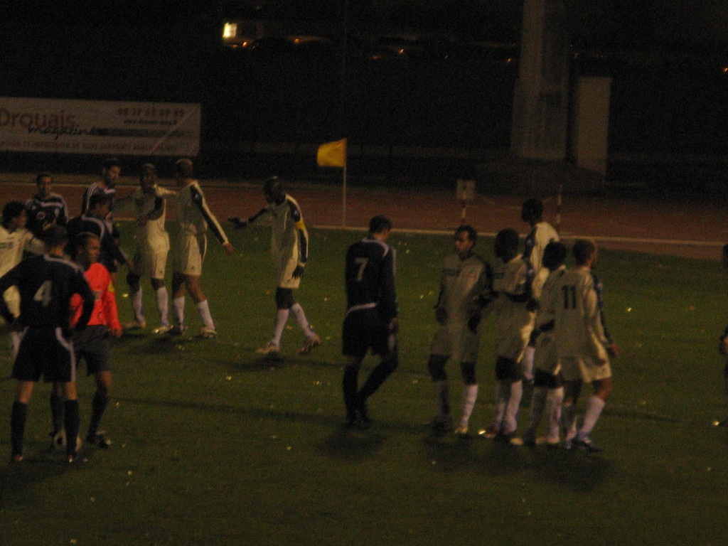 Poissy / Bastia CFA 2