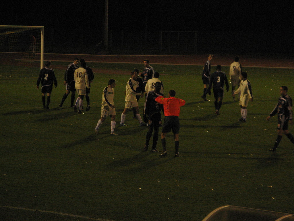 Poissy / Bastia CFA 2