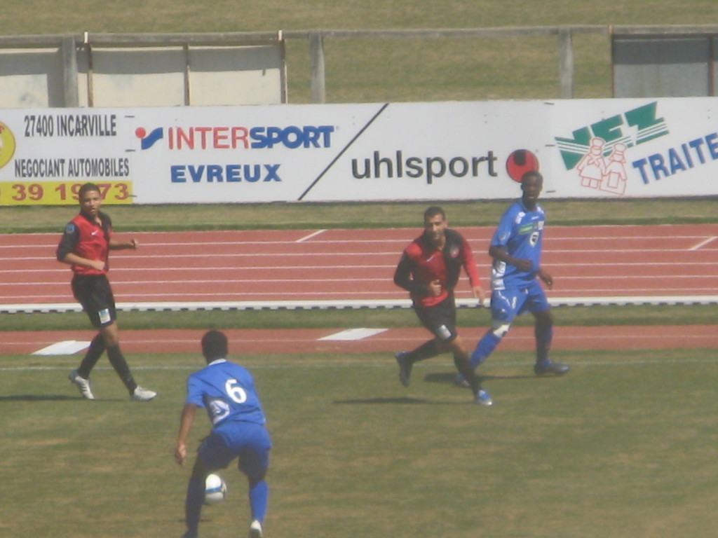 Evreux-Bastia