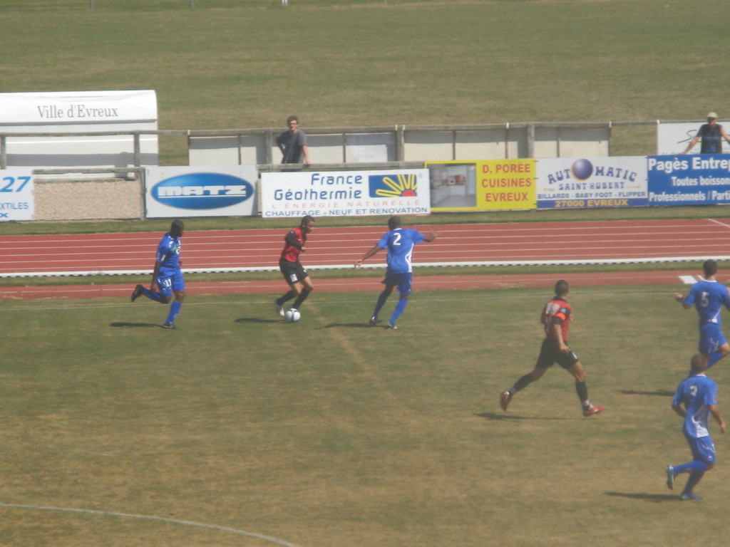 Evreux-Bastia