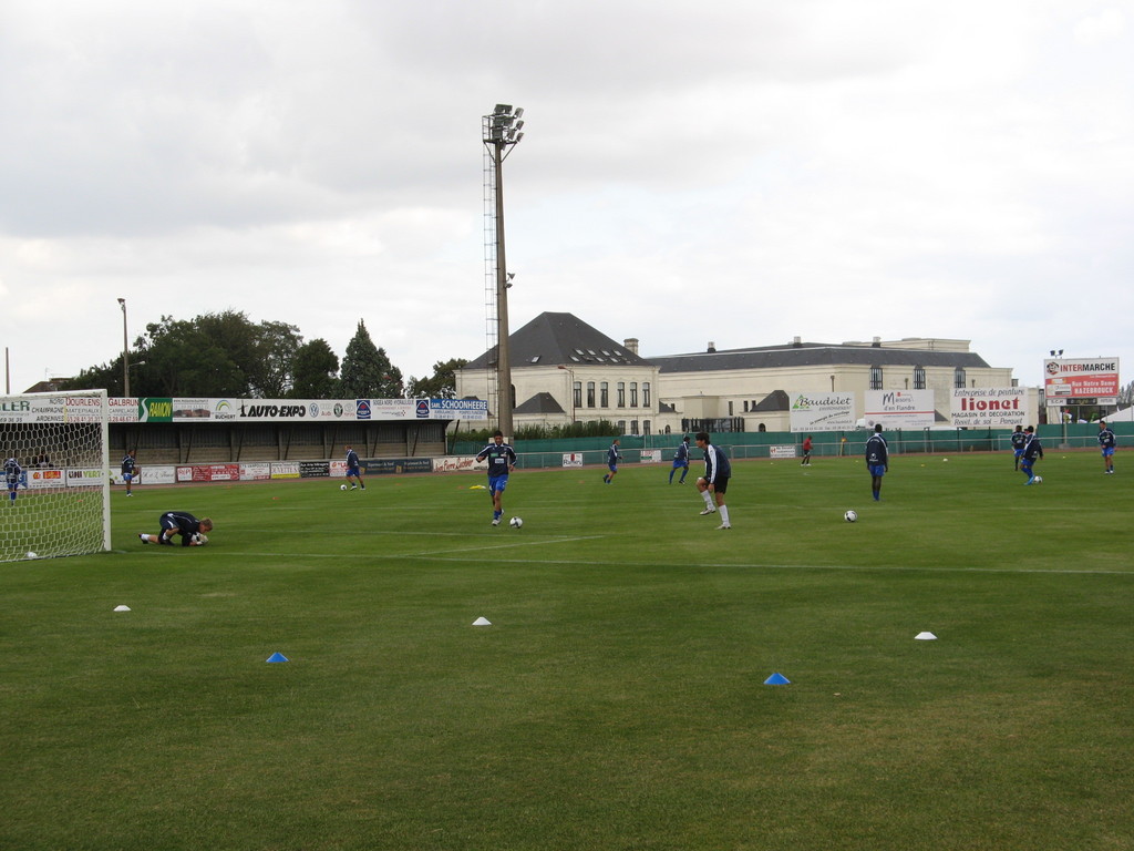 Hazebrouck - Bastia