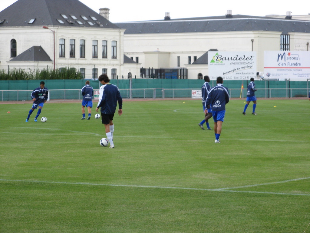 Hazebrouck - Bastia