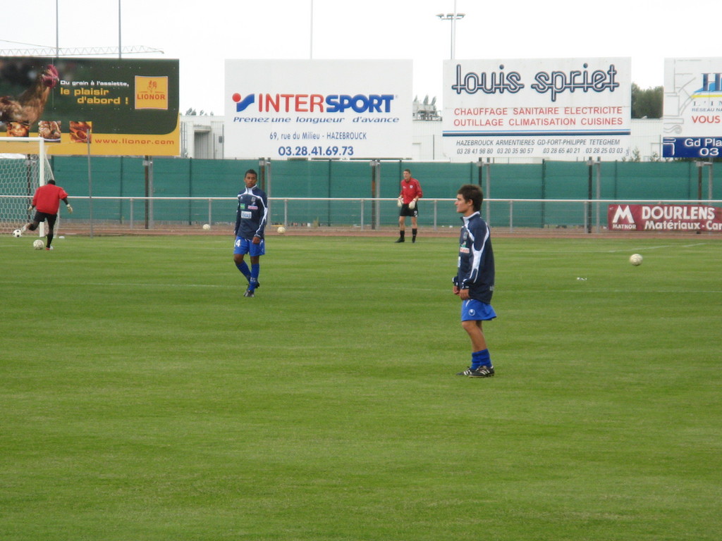 Hazebrouck - Bastia