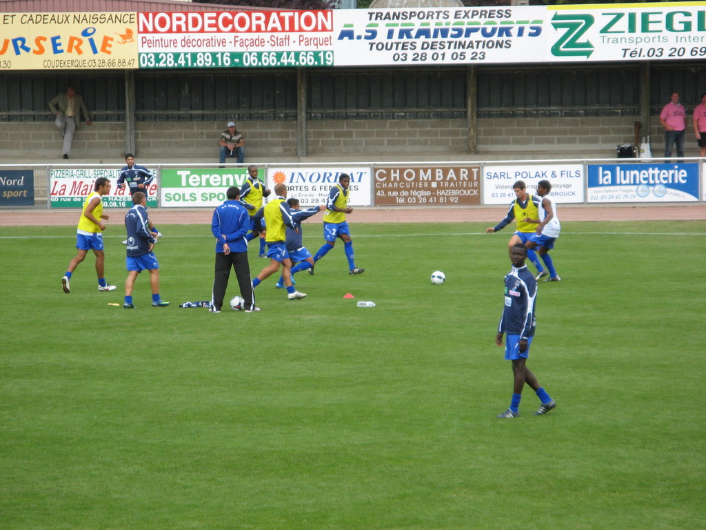 Hazebrouck - Bastia