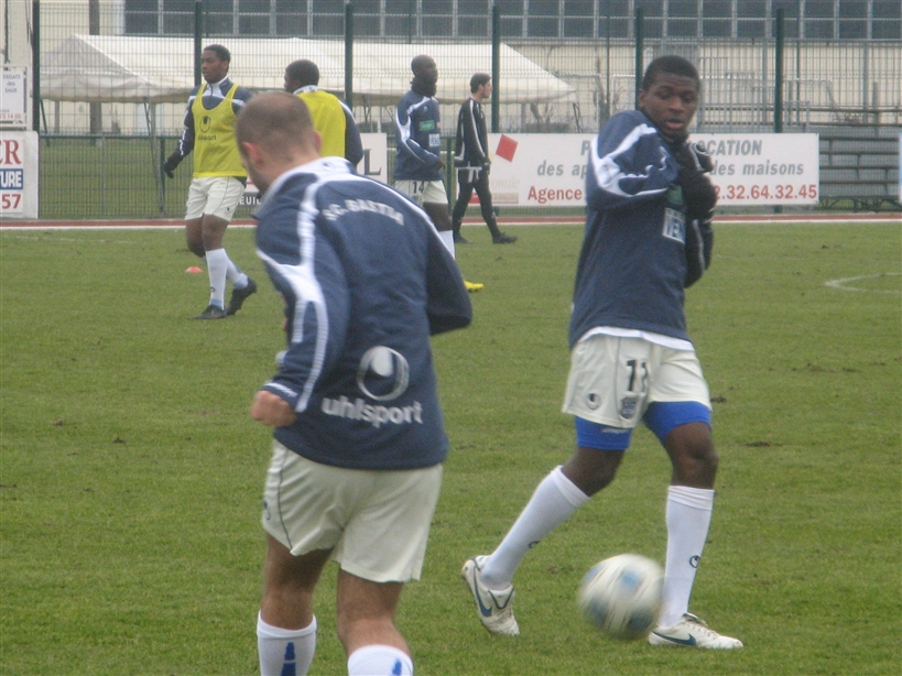 Pacy - Bastia