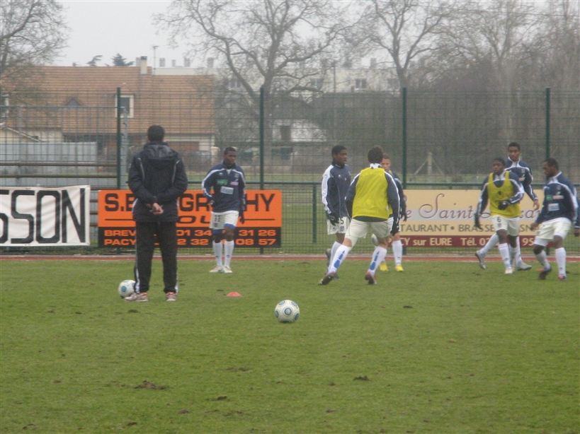 Pacy - Bastia