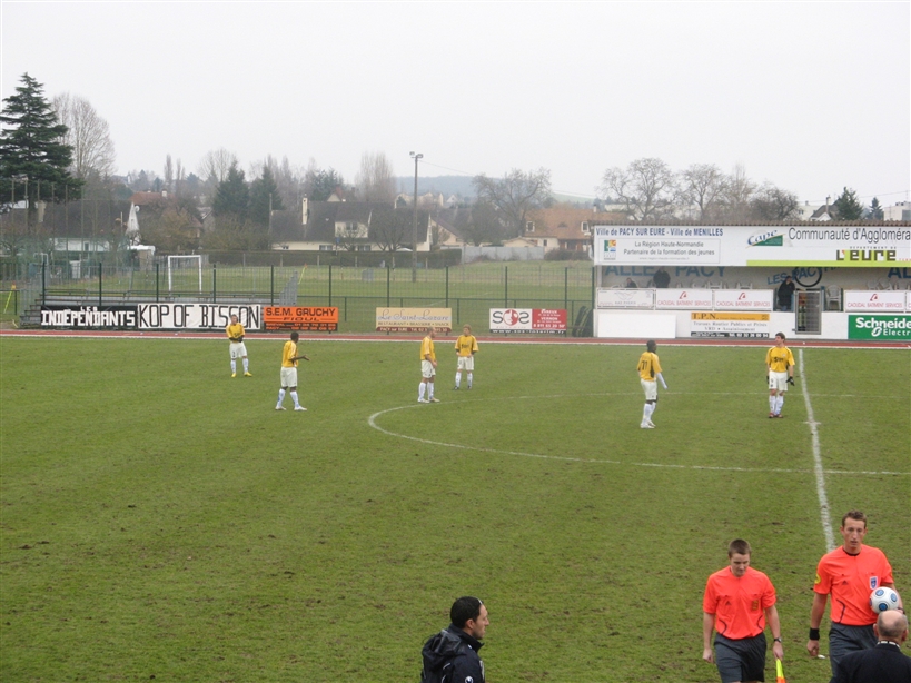 Pacy - Bastia