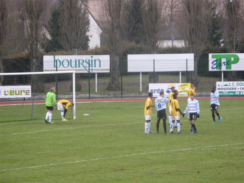 Pacy - Bastia