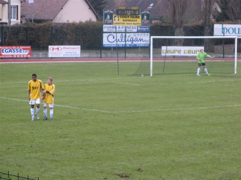 Pacy - Bastia