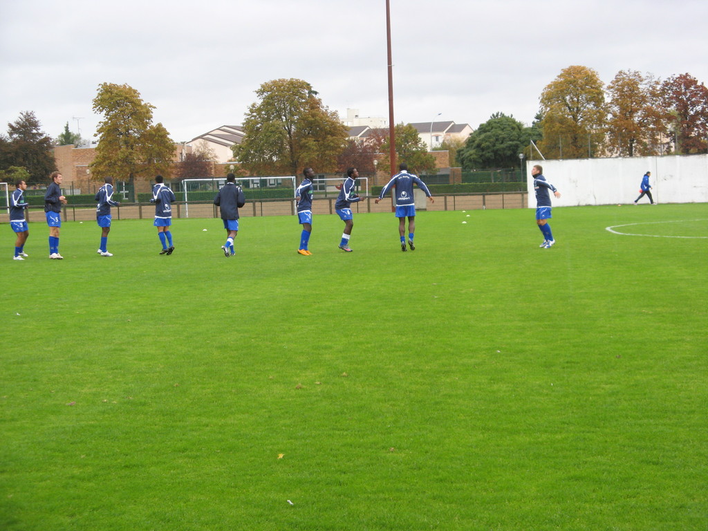 Poissy / Bastia CFA 2