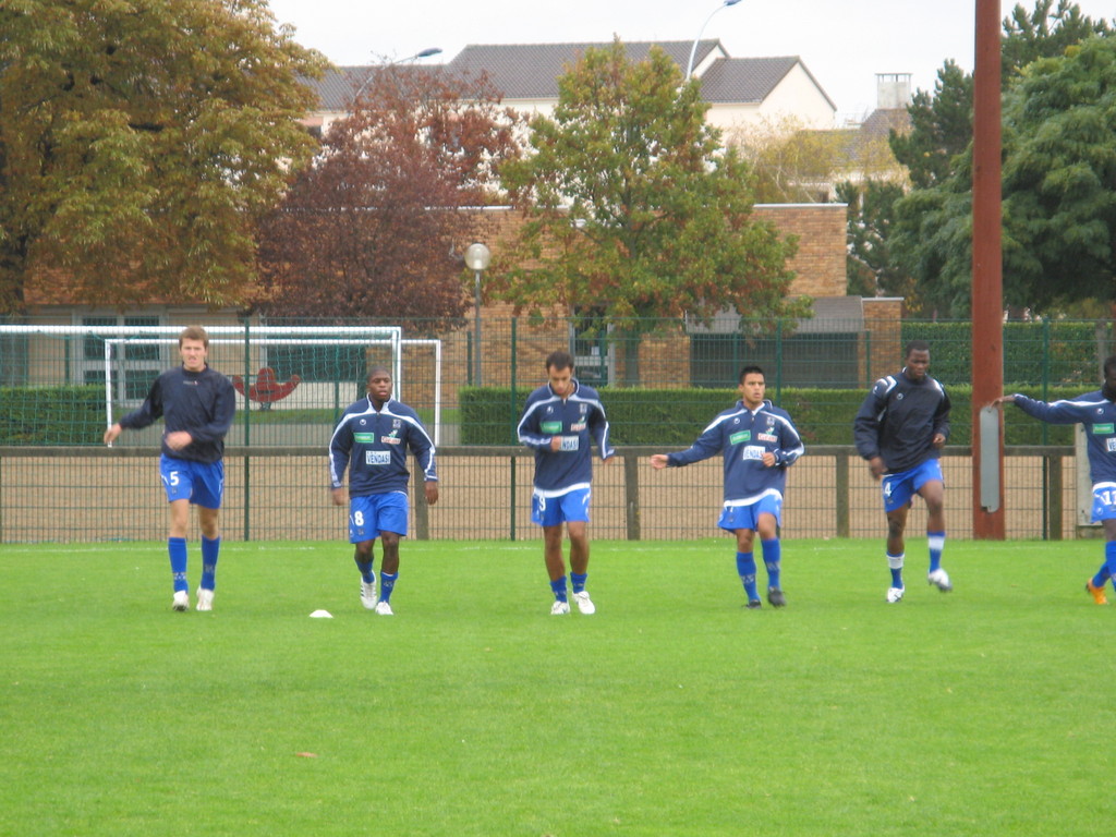 Poissy / Bastia CFA 2