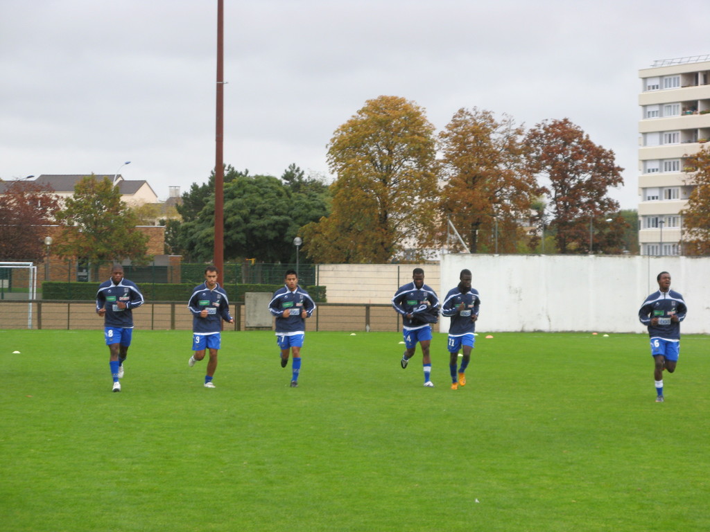 Poissy / Bastia CFA 2