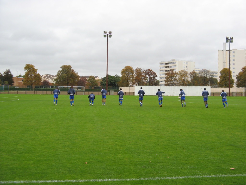 Poissy / Bastia CFA 2