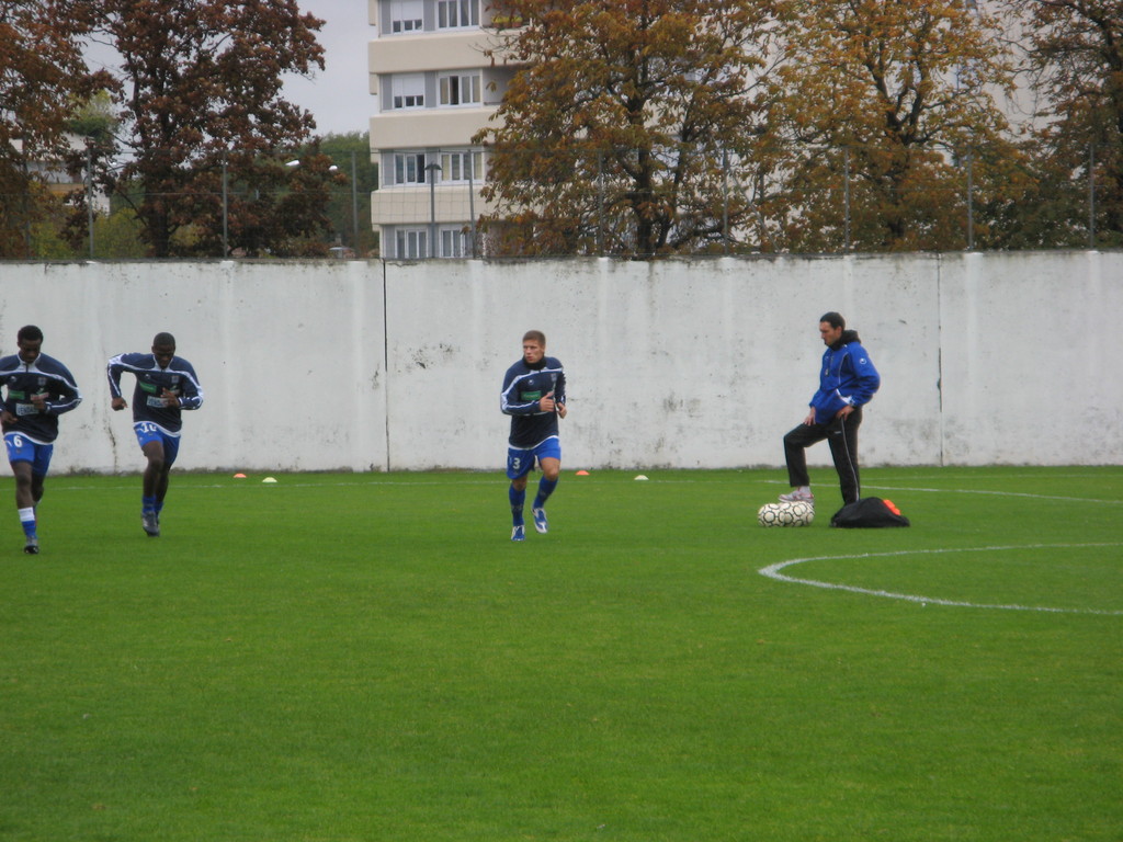 Poissy / Bastia CFA 2