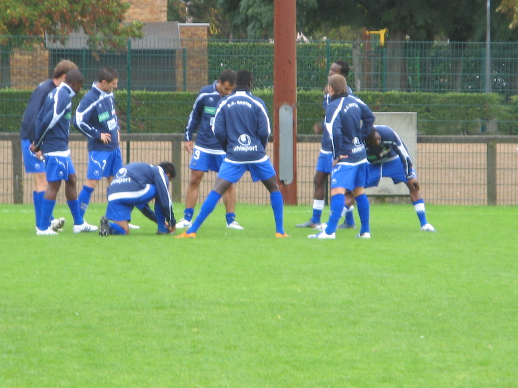 Poissy / Bastia CFA 2