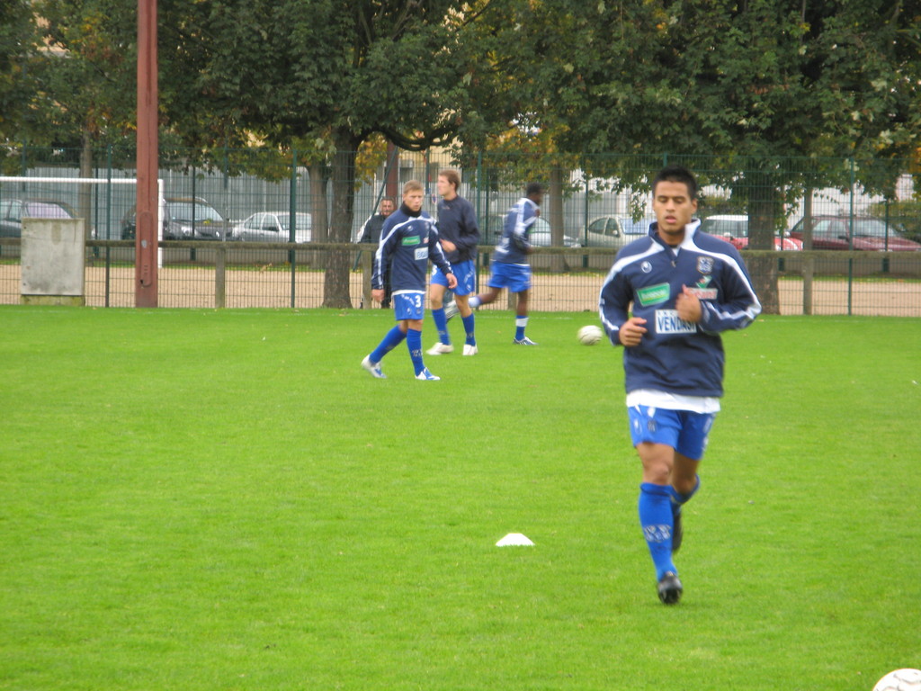 Poissy / Bastia CFA 2