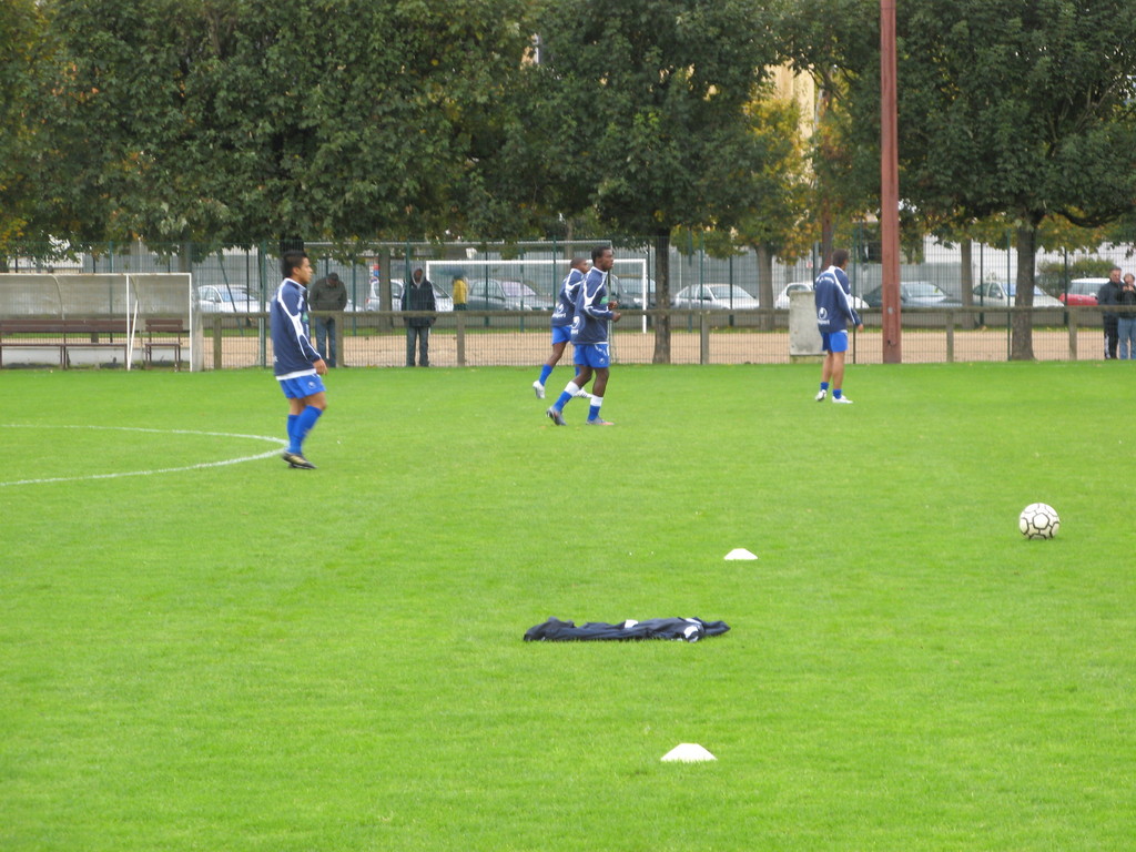 Poissy / Bastia CFA 2