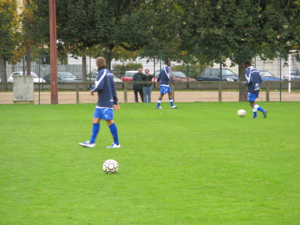 Poissy / Bastia CFA 2