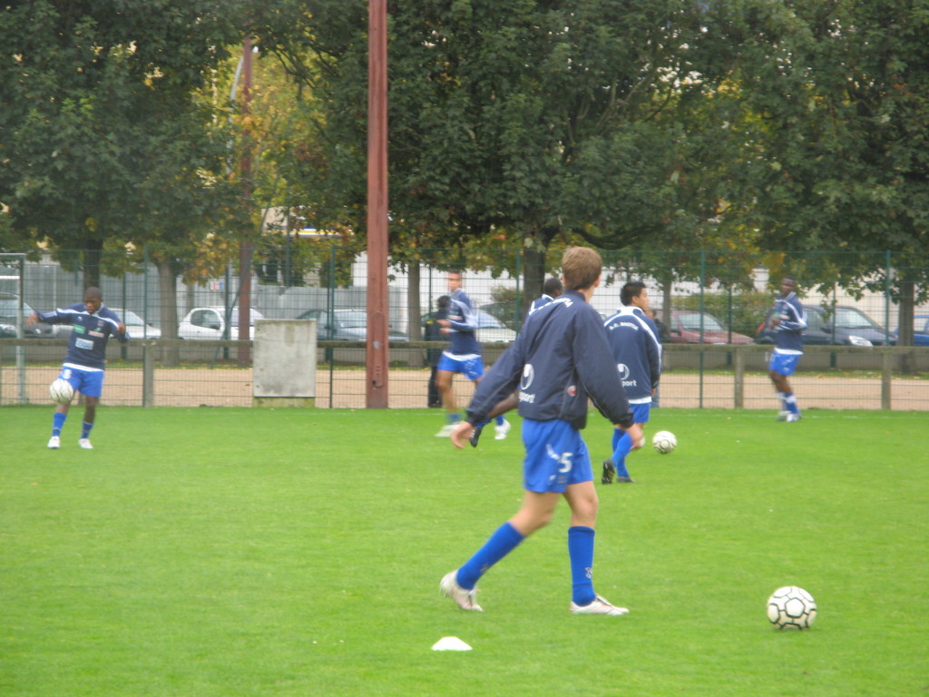 Poissy / Bastia CFA 2