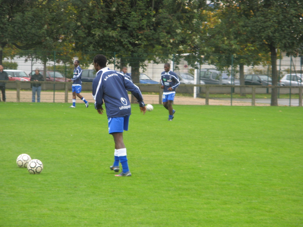 Poissy / Bastia CFA 2