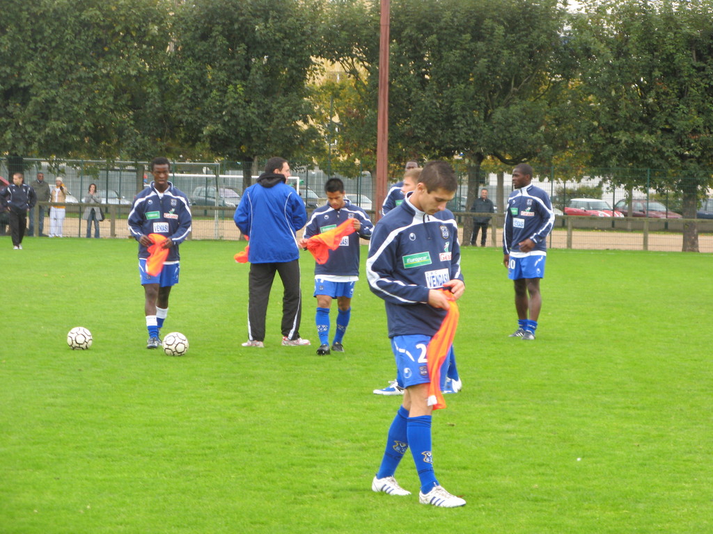 Poissy / Bastia CFA 2