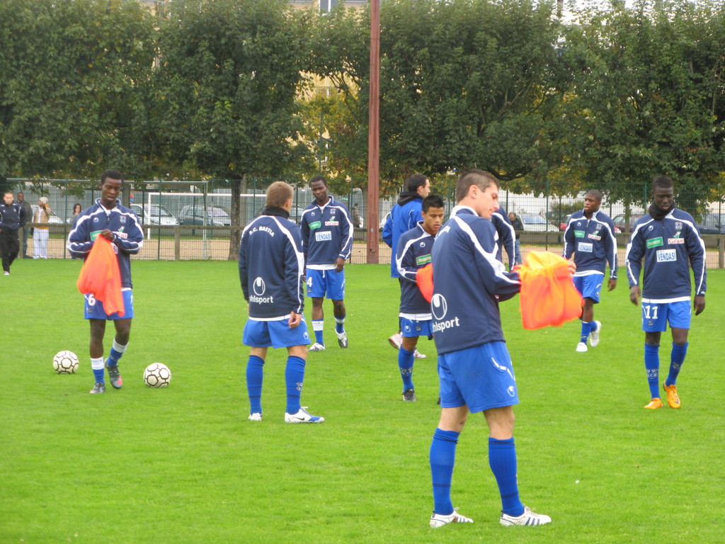 Poissy / Bastia CFA 2