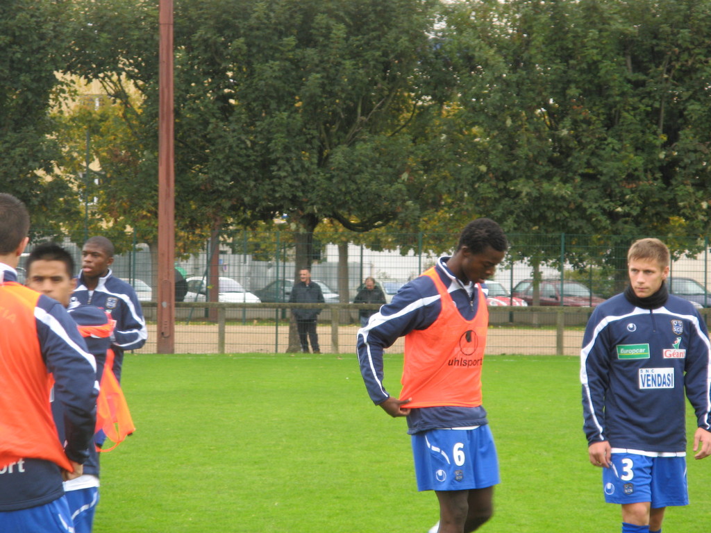 Poissy / Bastia CFA 2